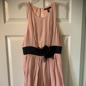BCBG Maxazaria soft petal sleeveless dress 12